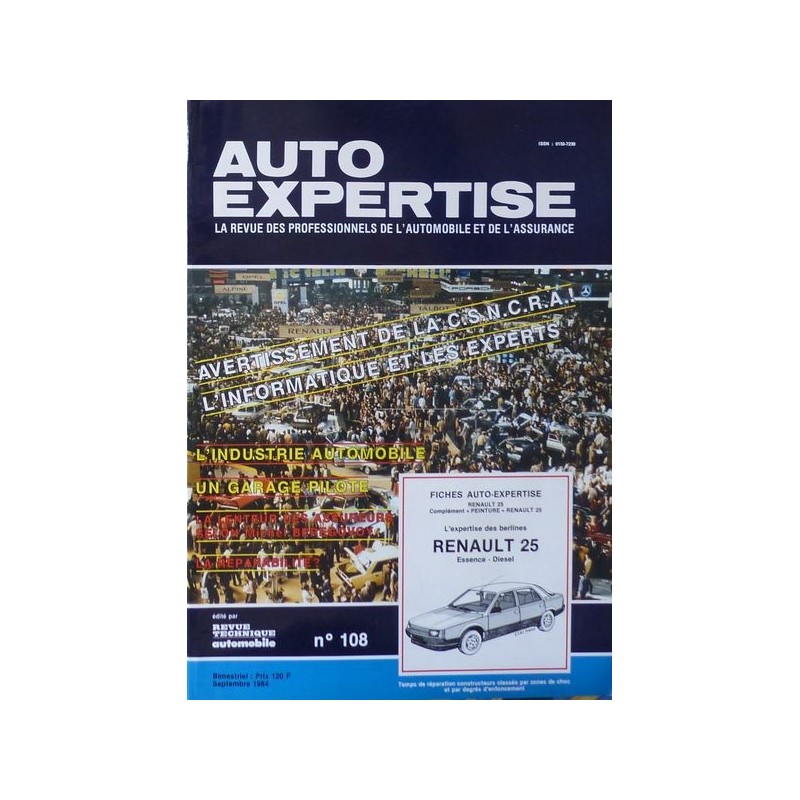 Auto Expertise Renault 25