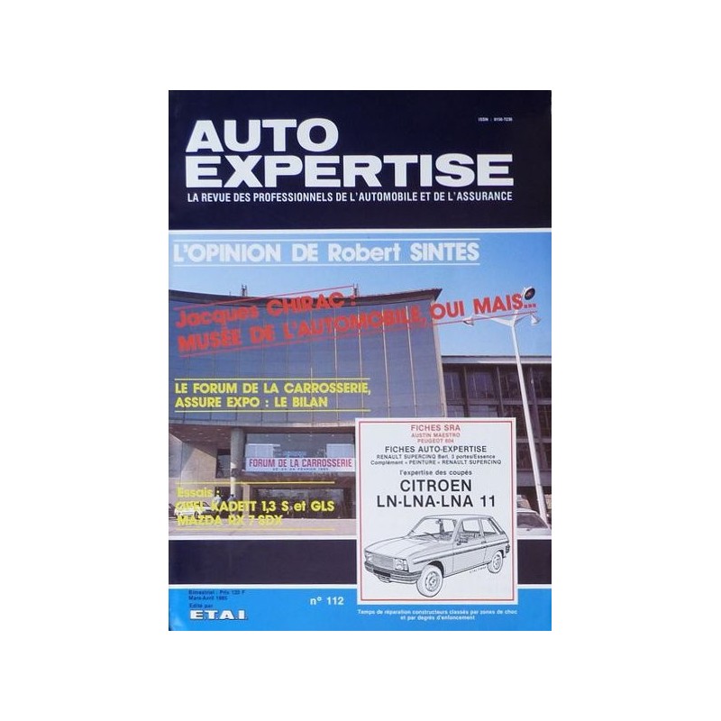 Auto Expertise Citroën LN, LNA, LNA 11