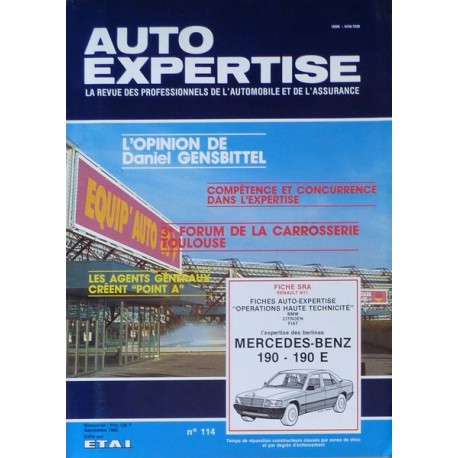Auto Expertise Mercedes 190 (w201), essence