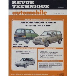 RTA Autobianchi Lancia Y10 et Y10 4WD