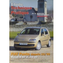 RTA Fiat Punto Diesel, type 188