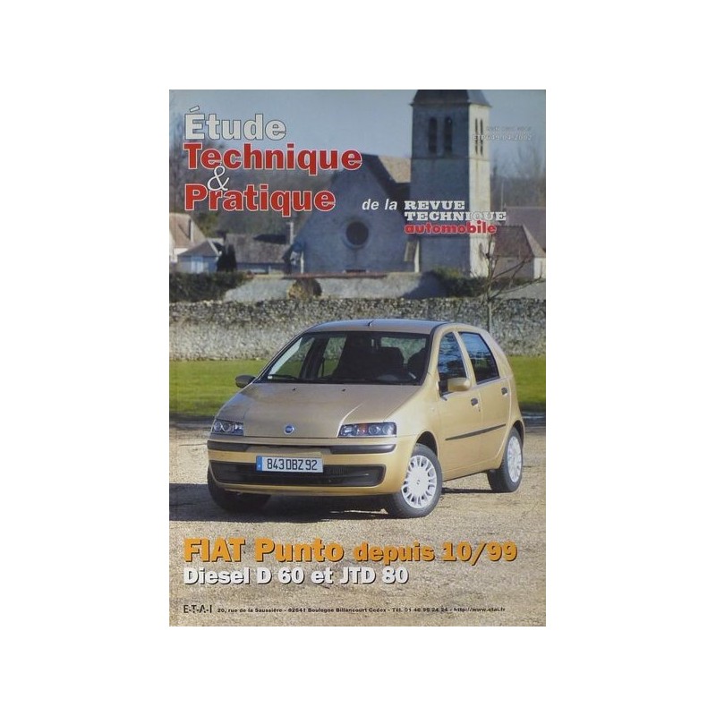 RTA Fiat Punto Diesel, type 188