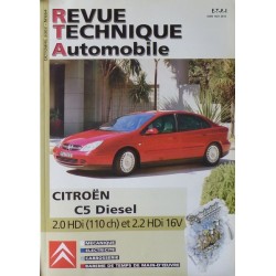 RTA Citroën C5 Diesel 2.0 et 2.2 HDi