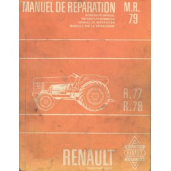 Renault Master 1 et 2 (R77, R78), manuel de réparation