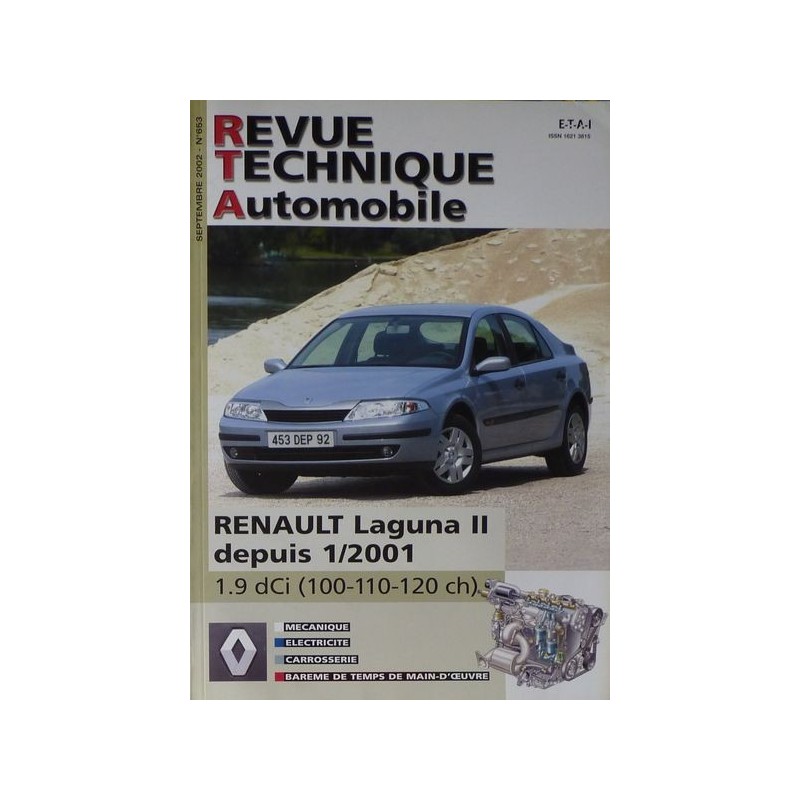 RTA Renault Laguna II 1.9 dCi