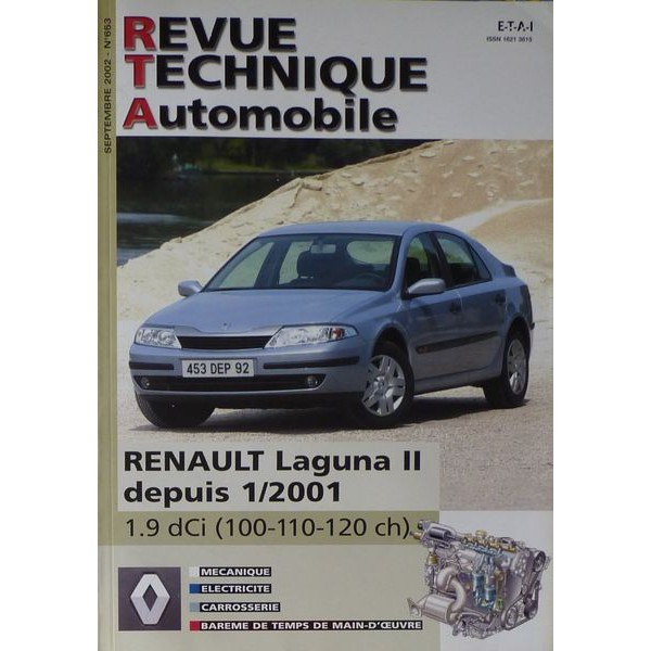Renault Laguna 2 1.9 Dci Instrukcja Obsługi www.retrorepro.fr
