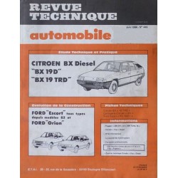 RTA Citroën BX 19D, 19TRD