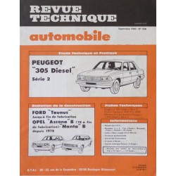 RTA Peugeot 305 Diesel Série 2