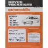 RTA Citroën BX et BX 14E, 14RE, 14TRE