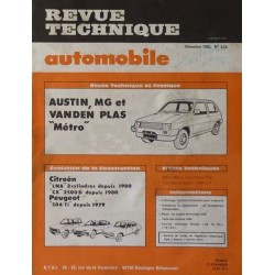 RTA Austin, MG et Vanden Plas Métro et Mini Métro