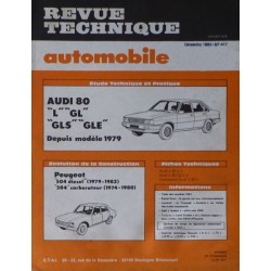 RTA Audi 80 type B2