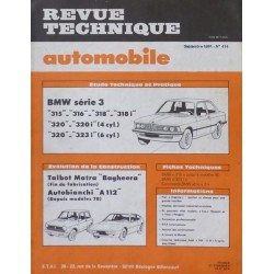 RTA BMW Série 3 E21