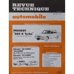 RTA Peugeot 604 Turbo Diesel