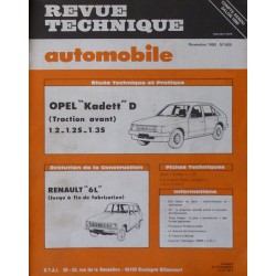 RTA Opel Kadett D