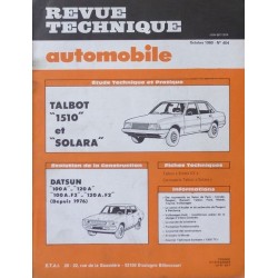 RTA Talbot 1510 et Solara