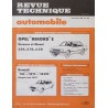 RTA Opel Rekord E essence et Diesel