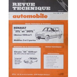 RTA Renault 5, 5L, 5TL, société