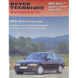 RTA BMW Série 3 E36 essence et Diesel