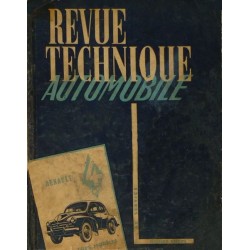 RTA Renault 4cv tous modèles