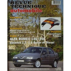 RTA Alfa Romeo 145 et 146