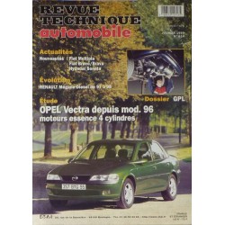 RTA Opel Vectra B essence