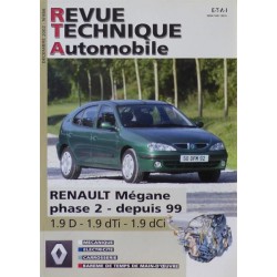 RTA Renault Mégane et Scénic I phase 2 Diesel