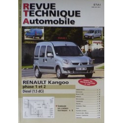 RTA Renault Kangoo I phase 1 et 2, Diesel
