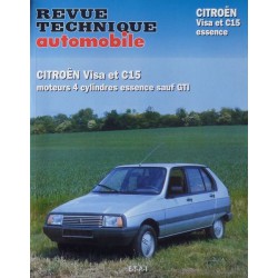 RTA Citroën Visa et C15, 4cyl. essence