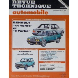 RTA Renault 9 Turbo et 11 Turbo