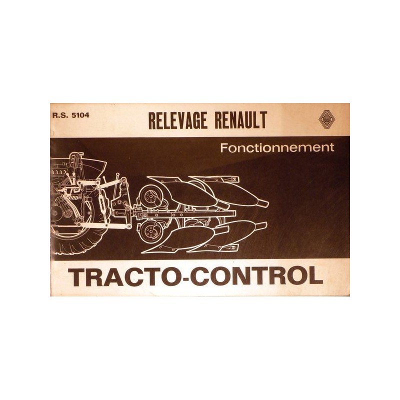 Renault tracto-control gamme D, fonctionnement