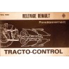 Renault tracto-control gamme D, fonctionnement