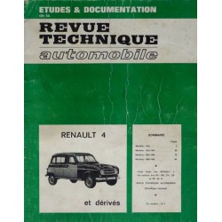 RTA Renault 4 1961-68