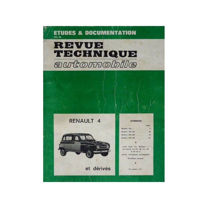 RTA Renault 4 1961-68