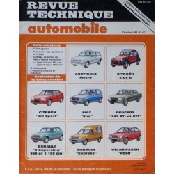 RTA spécial évolutions jusqu'en 1986