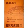 Renault, recueil Information Service (IS) 1 à 162