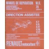 Renault Master 1 et 2, manuel de réparation direction assistée