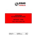 Bernard-Moteurs 110C, 110TC, 610C, 810, catalogue de pièces (eBook)