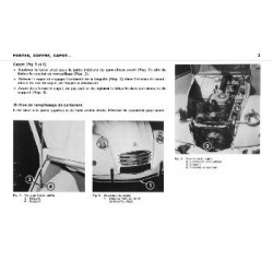 Citroën 2cv4 et 2cv6, notice d'entretien
