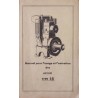 Bernard-Moteurs w14, notice d'entretien et catalogue de pièces