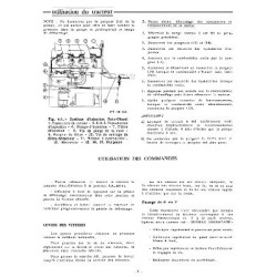 Farmall F-240 Diesel, notice d'entretien