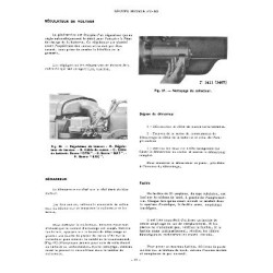 McCormick IH moteur FC-123, notice d'entretien