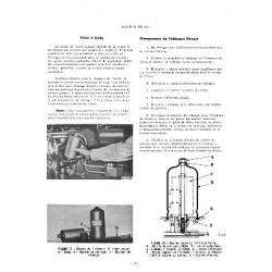 McCormick moteur FD-123, notice d'entretien