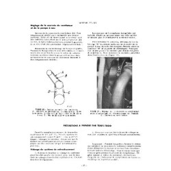 McCormick moteur FD-123, notice d'entretien