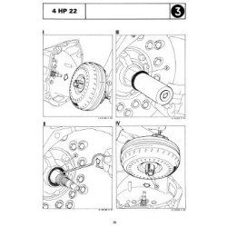 Boîte de vitesses automatique ZF 4HP22, manuel de réparation