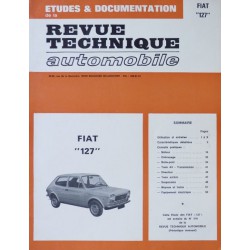 RTA Fiat 127, Seat 127