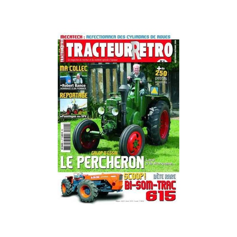 Tracteur Rétro n°4, Le Percheron, Someca Bi-Som-Trac