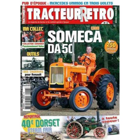 Tracteur Rétro n°6, Someca DA50