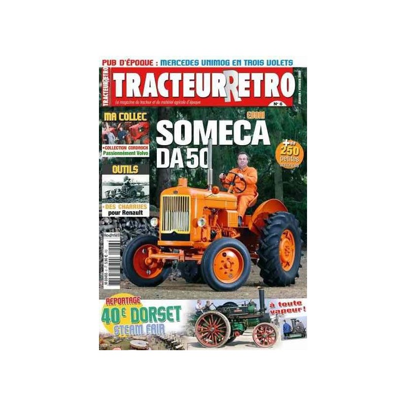 Tracteur Rétro n°6, Someca DA50