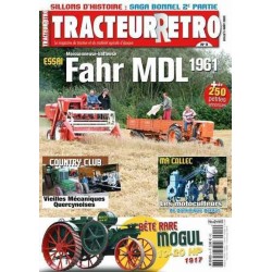 Tracteur Rétro n°9, Fahr MDL, Mogul 10-20 HP