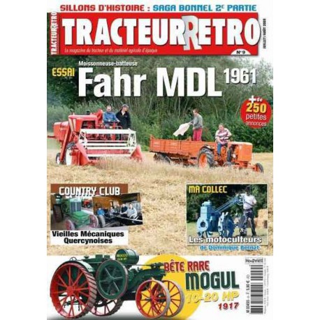 Tracteur Rétro n°9, Fahr MDL, Mogul 10-20 HP